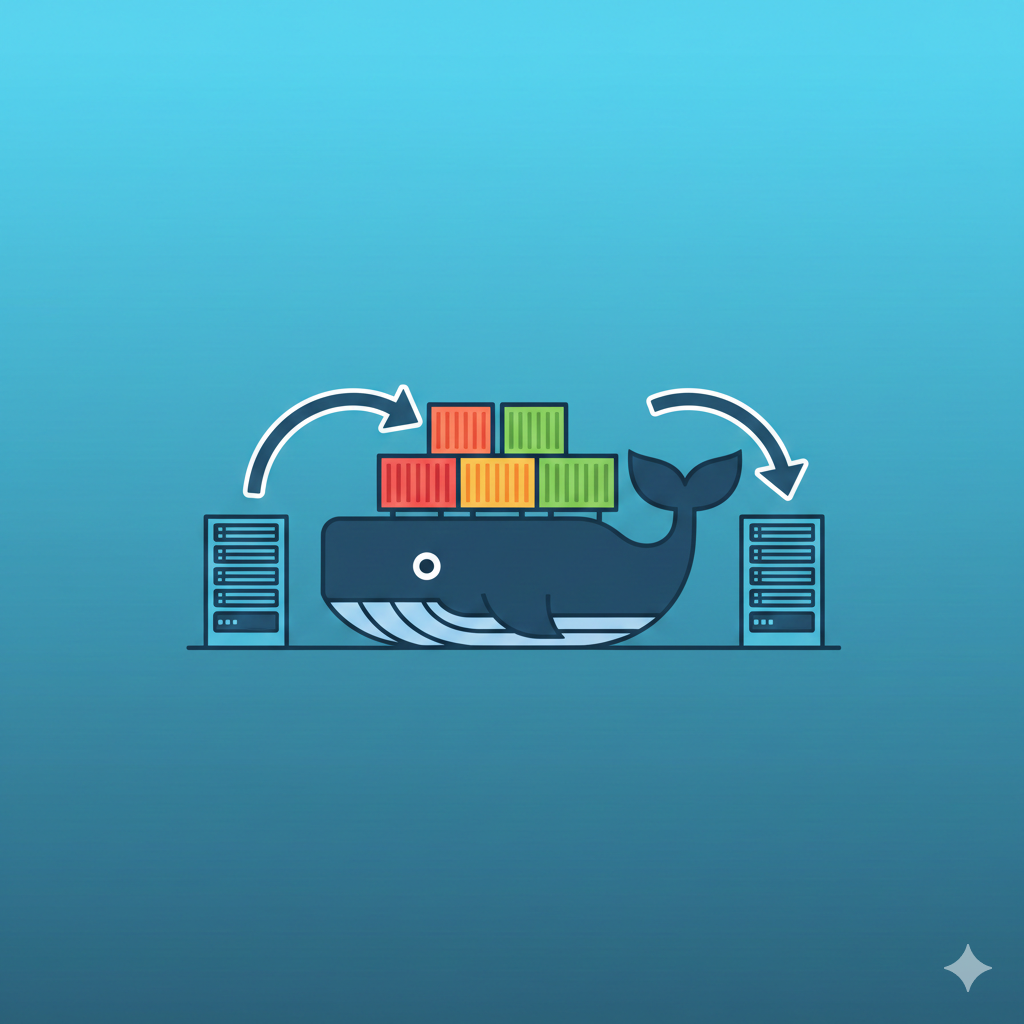 Docker volume backup and restore process