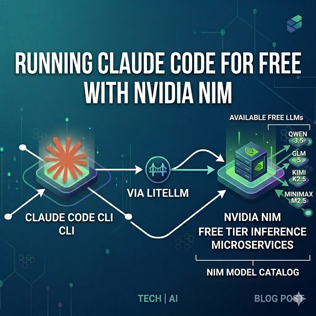 Running Claude Code with NVIDIA NIM inference microservices