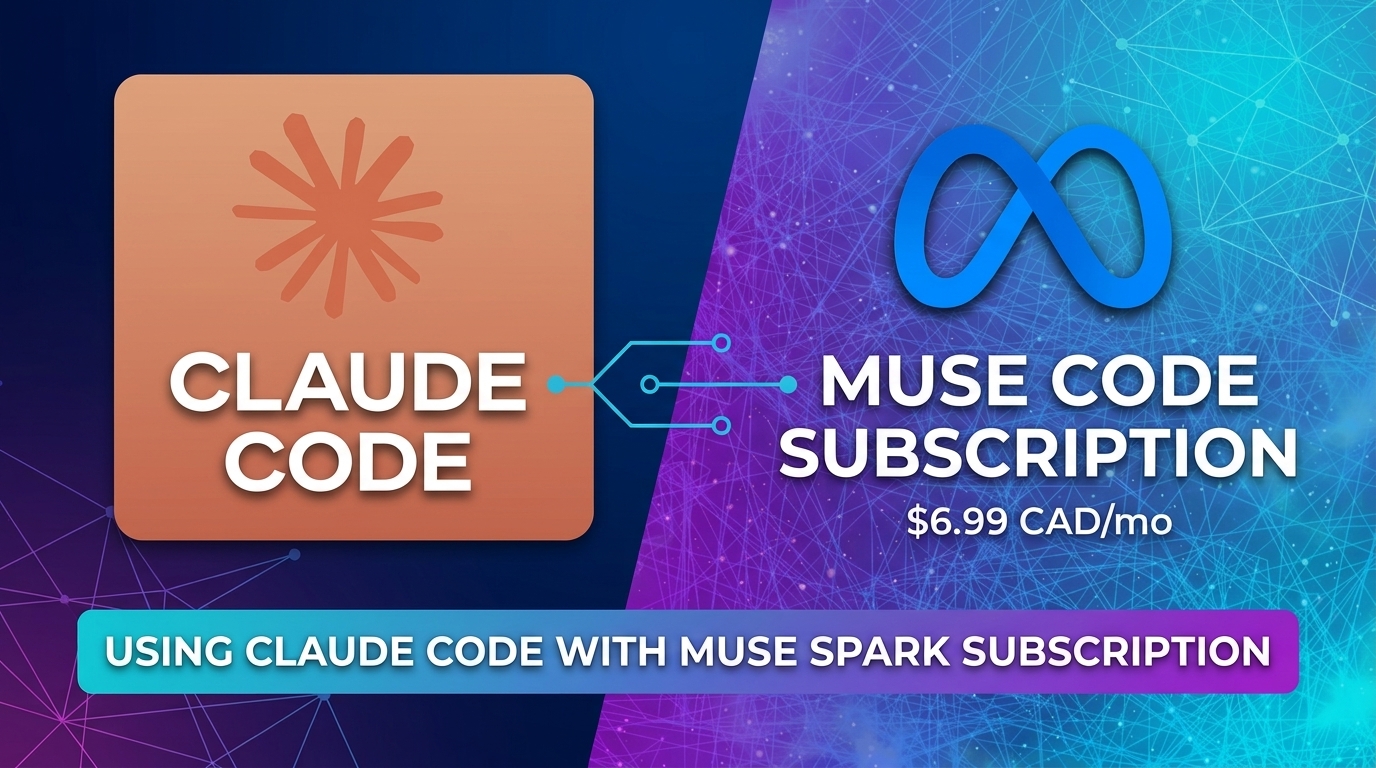 Running Claude Code on Meta's Muse Spark subscription