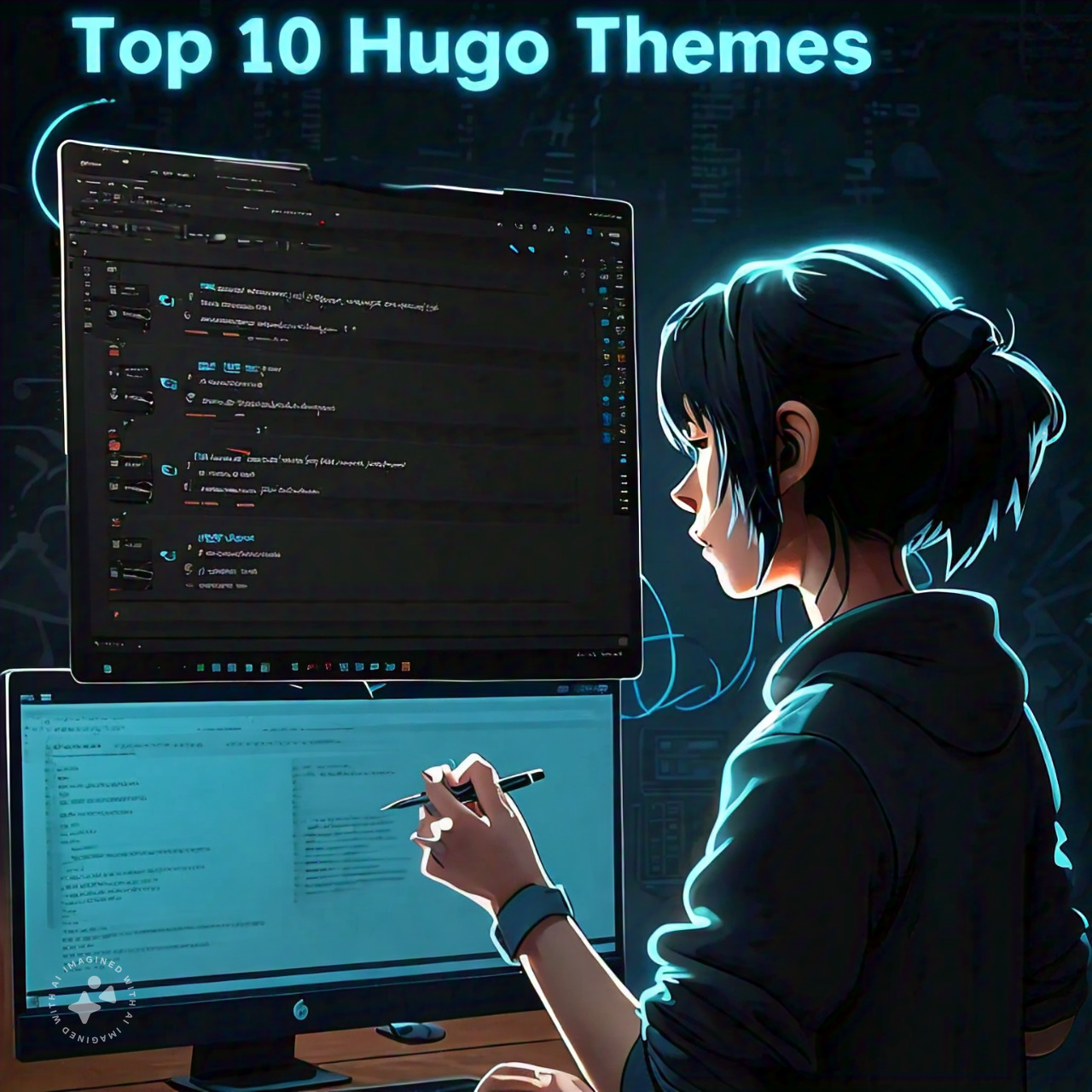 Harnessing AI for Blog Customization: How I Identified the Top 10 Hugo Themes with ChatGPT